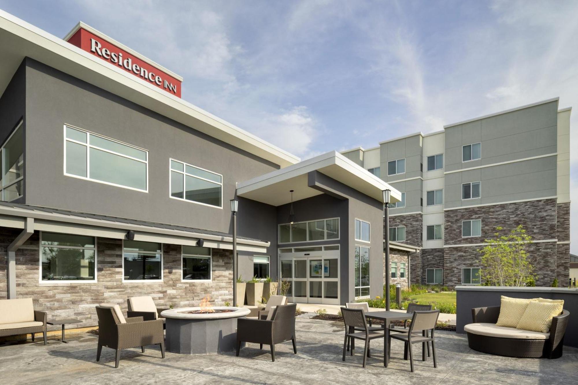 Residence Inn By Marriott Джонсборо Экстерьер фото
